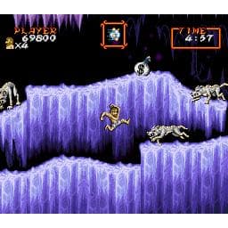 Super Ghouls n Ghosts Super Nintendo SNES (Begagnad, Endast kassett)