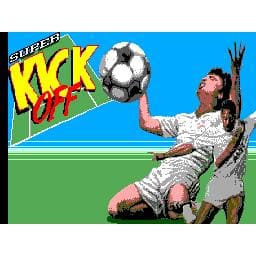 Super Kick Off Sega Mega System (Begagnad, Endast kassett)