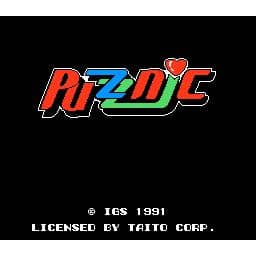 Puzznic Nintendo NES (Begagnad, Endast kassett)