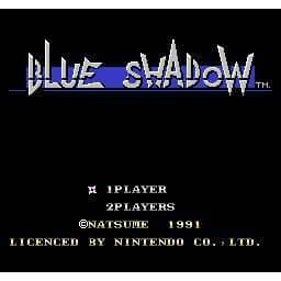 Blue Shadow Nintendo NES (Begagnad, Endast kassett)
