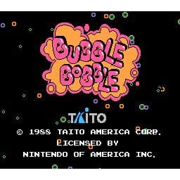 Bubble Bobble Nintendo NES (Begagnad, Endast kassett)