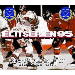 Elitserien 95 Sega Mega Drive (Begagnad, Endast kassett)