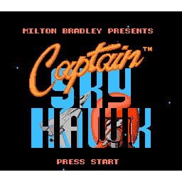 Captain Skyhawk Nintendo NES (Begagnad, Endast kassett)