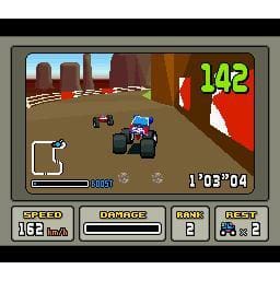 Stunt Race FX Super Nintendo SNES (Begagnad, Endast kassett)