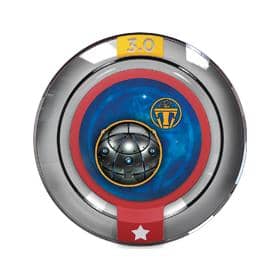Disney Infinity 3.0 Round Power Disc Tomorrowland Time Bomb