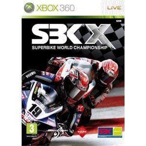 SBK X Superbike World Championship Xbox 360 X360 (Begagnad, Utan manual)