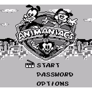Animaniacs Gameboy (Begagnad, Endast kassett)