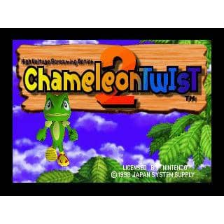 Chameleon Twist 2 Nintendo 64