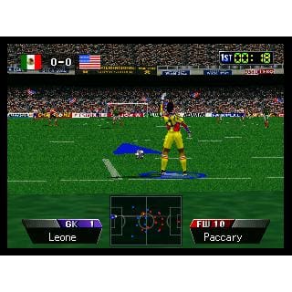 International Superstar Soccer 64 Nintendo 64 (Begagnad, Endast kassett)