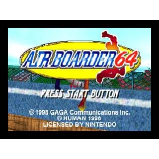 Airboarder 64 Nintendo 64 (Begagnad, Endast kassett)