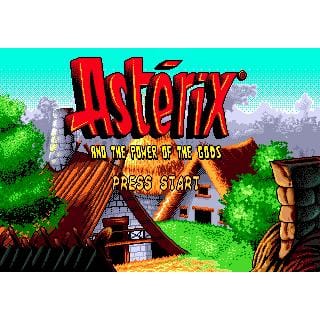 Asterix and the Power of the Gods Sega Mega Drive (Begagnad, Endast kassett)