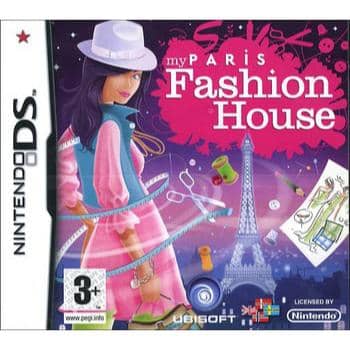 My Paris Fashion House Nintendo DS (Begagnad)
