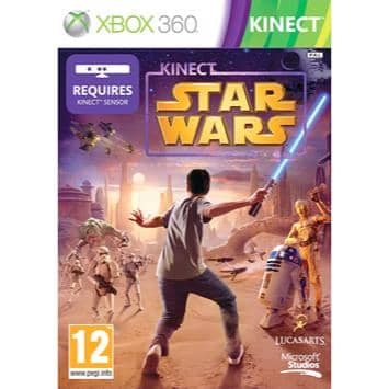 Kinect Star Wars Xbox 360 X360 (Begagnad)