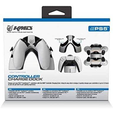 KMD Dual Controller Charge Dock Playstation 5 PS5