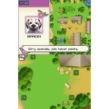 I Love Dogs my cute Nintendo DS (Begagnad)
