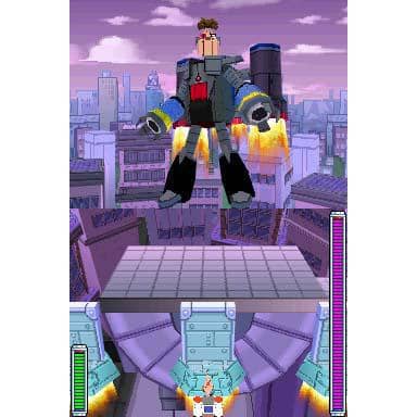 Phineas and Ferb Across the 2nd Dimension Nintendo DS (Begagnad)