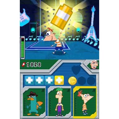 Phineas and Ferb Across the 2nd Dimension Nintendo DS (Begagnad)