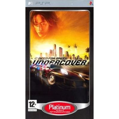 Need for Speed Undercover Playstation Portable PSP (Begagnad)