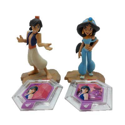 Disney Infinity 2.0 Walt Disney Aladdin Toy Box Pack