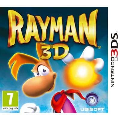Rayman 3D Nintendo 3DS (Begagnad)