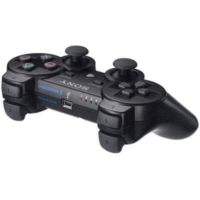 Handkontroll Original Svart Playstation 3