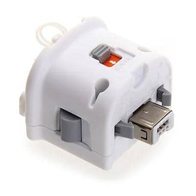 Motionplus Adapter Vit Original Nintendo Wii