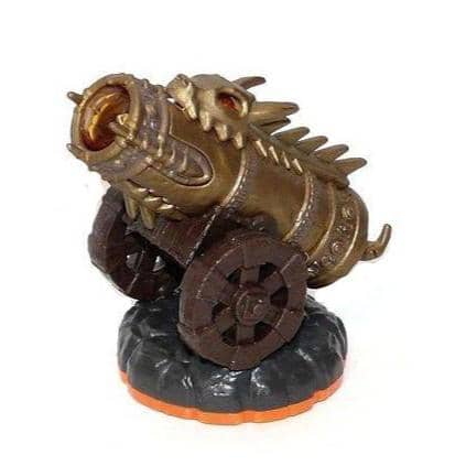 Golden Dragonfire Cannon Magic Item Skylanders Giants