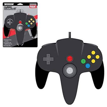 Handkontroll Svart Teknogame Nintendo 64