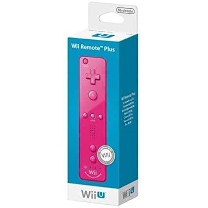 Wiimote Motionplus Rosa Original Nintendo Wii