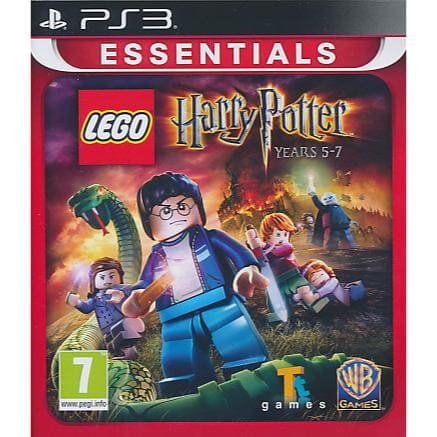 Lego Harry Potter 5-7 Ess. PS3