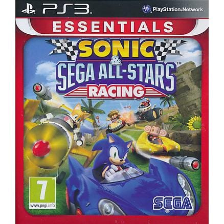 Sonic & Sega ASR Essentials PS3