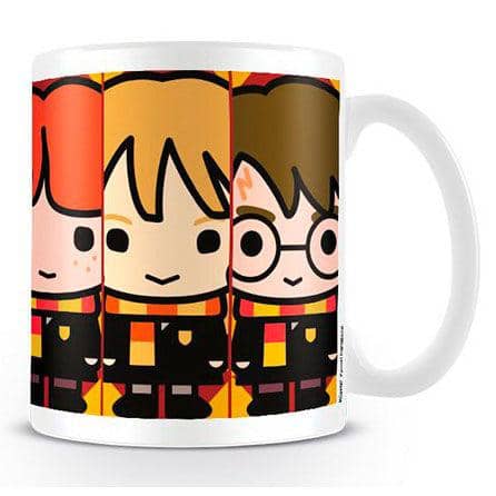 Harry Potter Kawaii Wizards mugg 315ml