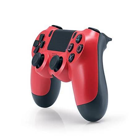 Handkontroll Original Röd Playstation 4