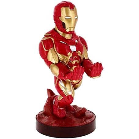 Marvel Iron Man figure clamping figur med hållare 21cm