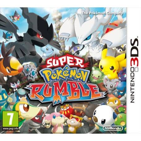 Super Pokemon Rumble Nintendo 3DS (Begagnad)