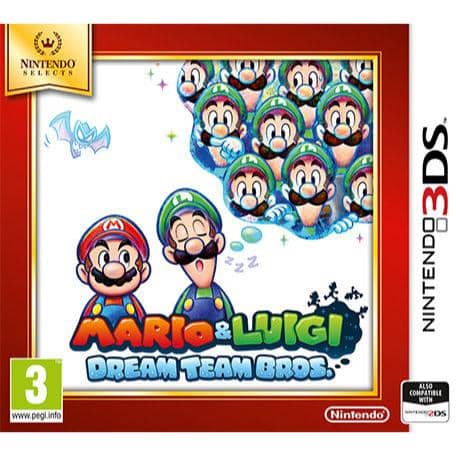Mario & Luigi Dream Team Bros Nintendo 3DS (Begagnad)