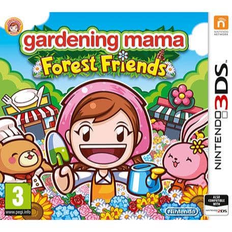 Gardening Mama Forest Friends Nintendo 3DS (Begagnad)