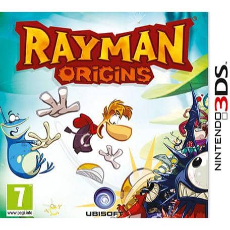 Rayman Origins Nintendo 3DS (Begagnad)