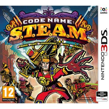 Code Name Steam Nintendo 3DS (Begagnad)