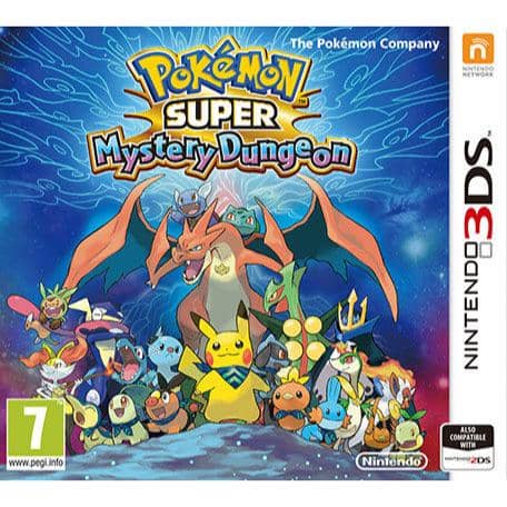 Pokemon Super Mystery Dungeon Nintendo 3DS (Begagnad)