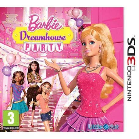 Barbie Dreamhouse Party Nintendo 3DS (Begagnad)