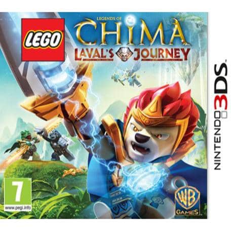 Lego Chima Lavals Journey Nintendo 3DS (Begagnad)