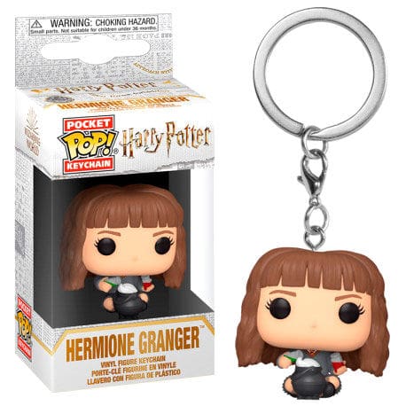 Pocket POP Nyckelring Harry Potter Hermione with Potions