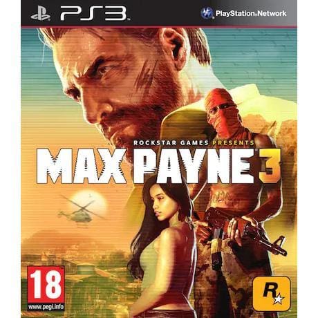 Max Payne 3 Playstation 3 PS3 (Begagnad, Endast skiva)