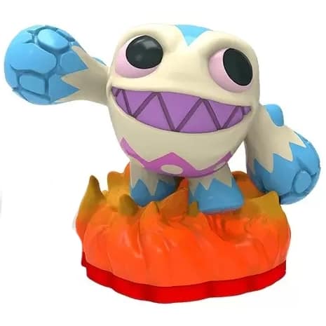 Eggsellent Weeruptor Mini Skylanders Trap Team