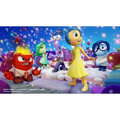 Inside Out Play Set Disney Infinity 3.0 (Begagnad)