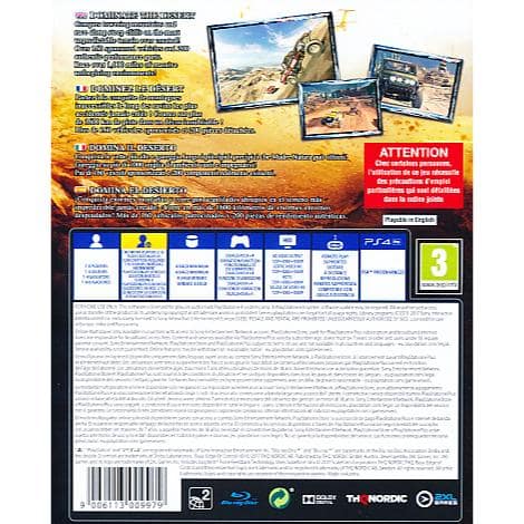 Baja Edge of Control PS4
