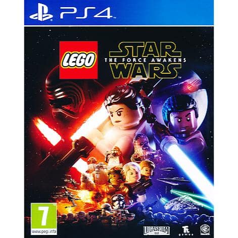 Lego Star Wars Force Awakens PS4