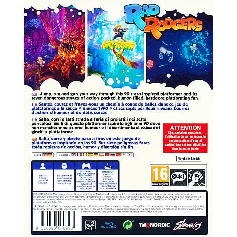 Rad Rodgers PS4