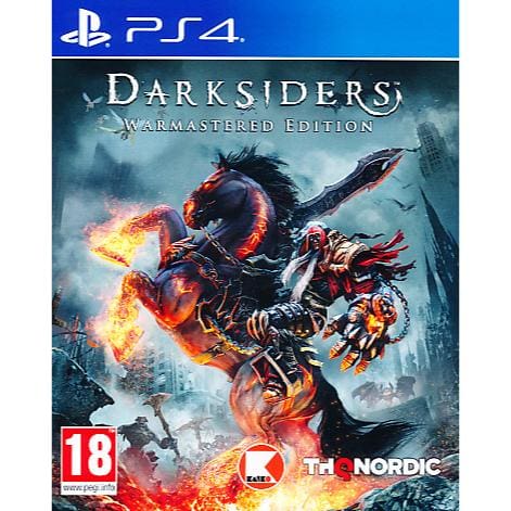 Darksiders Warmastered Ed. PS4